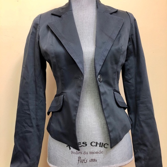 Urban behaviour grey blazer - Picture 1 of 5